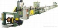 PE Foam pipe extruder machine