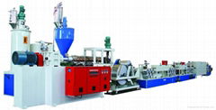 PET strap band extruding  production line