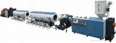  Large Diameter Heat Reservation Pipe Extrusion Machine 