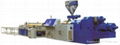 Plastic Corrugated Sheet Extrusion Line 1