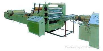 PS sheet extrusion line 2