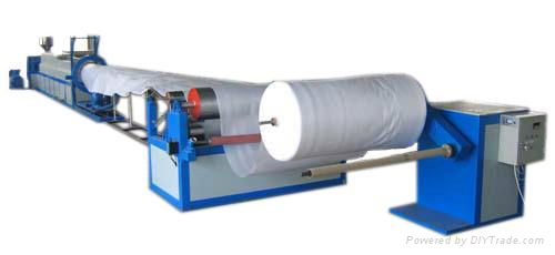 EPE Foaming Sheet Extrusion  Line 