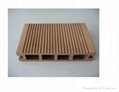 WPC wood plastic composite decking plate 