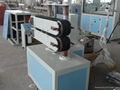 Single screw edge strip band extrusion line  2