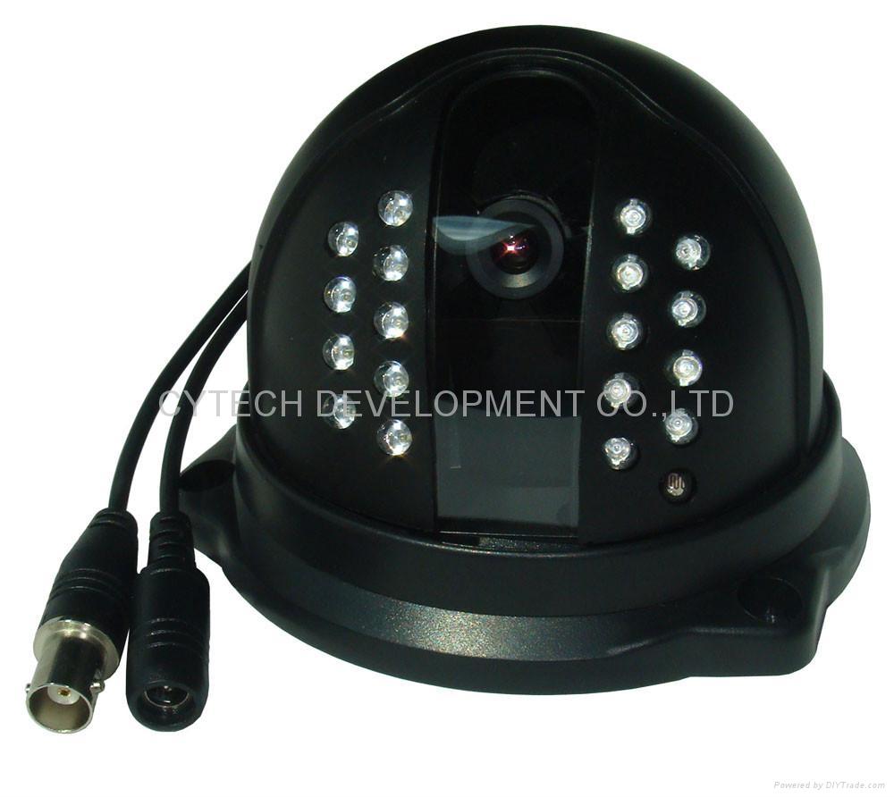 520TV Line IR Dome Camera