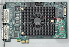 16 channel Full D1 Digital Video Recording Card