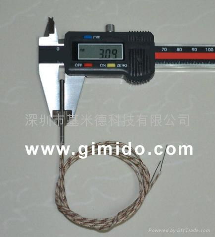 Diameter 3mm Cartridge Heater