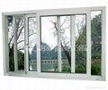 UPVC 80 Three-track Sliding window