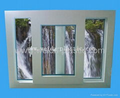 UPVC Single Sliding window 