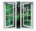 UPVC 60 Casement window French style