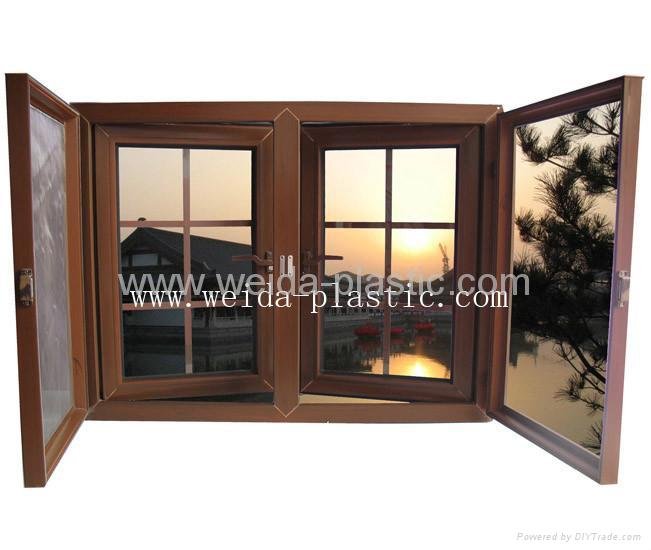 UPVC 60 Casement window French style
