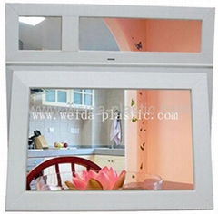 UPVC Top-hung window