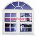 UPVC Push-up window