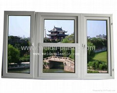 UPVC Combined window