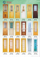 UPVC door