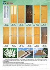 UPVC door