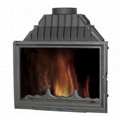cast iron fireplace TST009