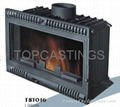 CAST IRON INSERT STOVE TST016