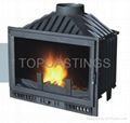 CAST IRON WOODBURNING STOVE TST044