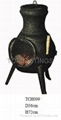 cast iron chimineas TCH099