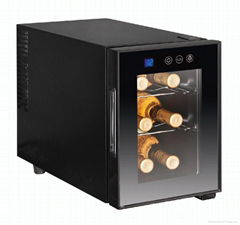 Semiconductor wine cooler