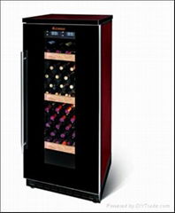 compressor type wine cooler