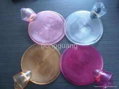 round PVC hot water bottle