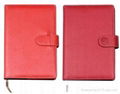 Moleskine notebook with fabric cover