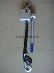 aluminium chain wire grip 