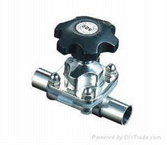 welded diaphragm valve