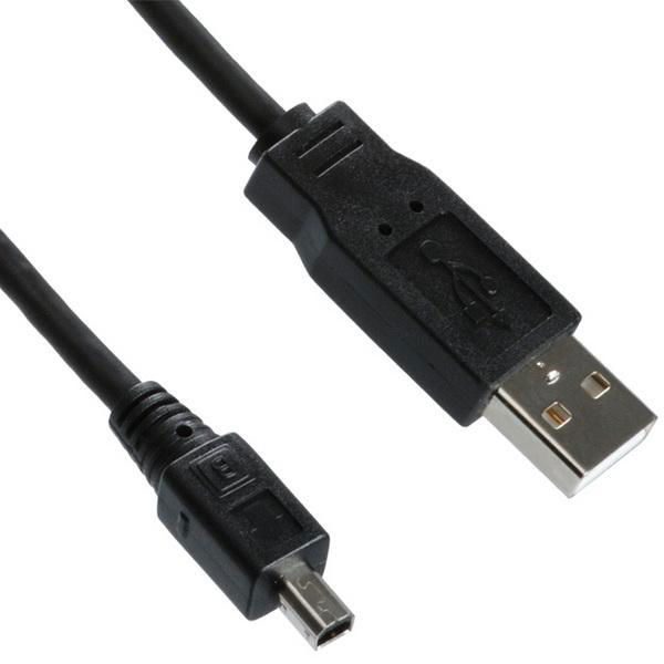 USB Mini 4pin Cable - 3 Ft