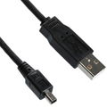 USB Mini 4pin Cable - 3 Ft 1