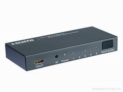 Ultra-High Performance 5 Ports HDMI Amplifier Switcher