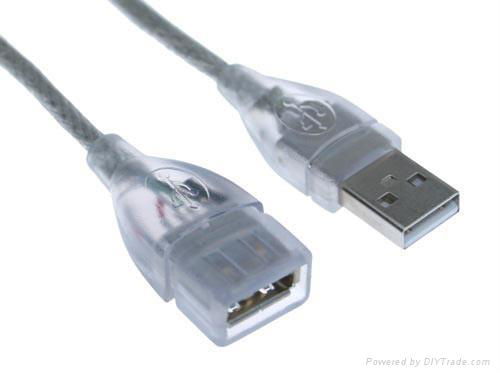 USB 2.0 AM-AF Extension Cable