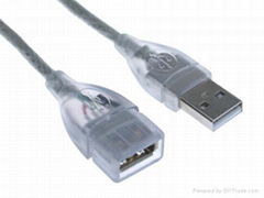 USB 2.0 AM-AF Extension Cable