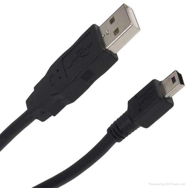 USB miniB Cable -5 Pin