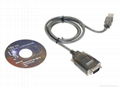 USB to Serial Adapter RS232 DB9 FTDI