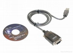  USB to Serial Adapter RS232 DB9 FTDI