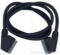 Scart to Scart Extention Cord Cable