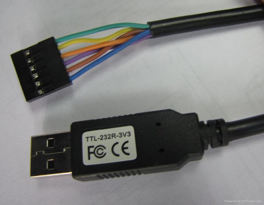 USB TTL-232R 3V 3