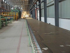 gypsum board production line