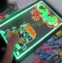 led flashing board