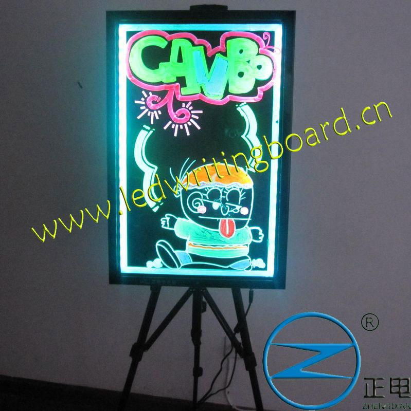 led fluorescent writing board 4