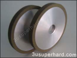 3U Vitrified Bruting Wheels