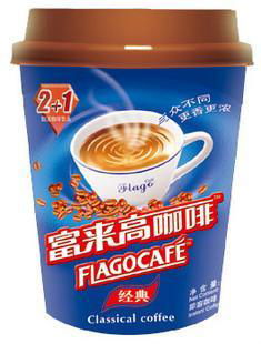 flago instant  coffee cup of  classic coffee 5