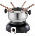 electric fondue set 2