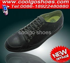 Men leather shoes supplier in china 