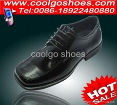 pu men dress shoes wholesale 