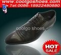Spanish design piece leather men shoes
