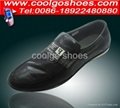 Italy new design men leather shoes